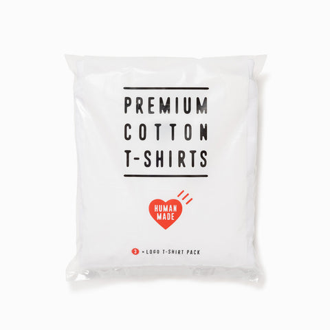 Human Made 3-Pack T-Shirt Set White