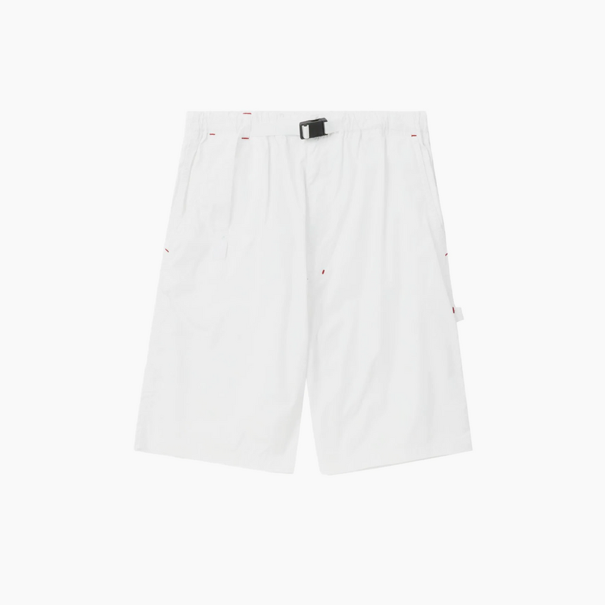 Comme des Garçons HOMME Elastic Waist Shorts White