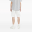 Comme des Garçons HOMME Elastic Waist Shorts White