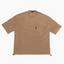 Comme des Garçons HOMME Adjustable Waist Oversize T-Shirt Beige