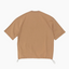 Comme des Garçons HOMME Adjustable Waist Oversize T-Shirt Beige