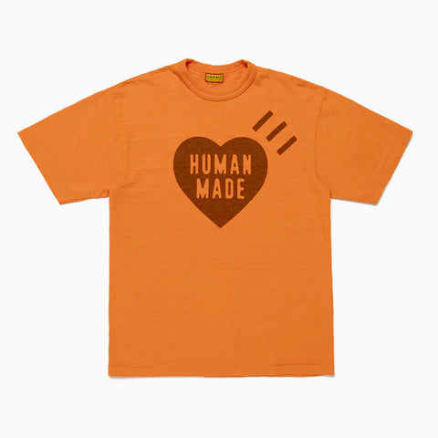 Human Made Color T-Shirt Orange
