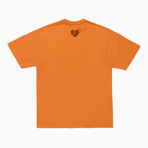 Human Made Color T-Shirt Orange