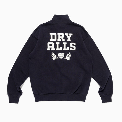 Human Made Half-Zip Sweatshirt Navy