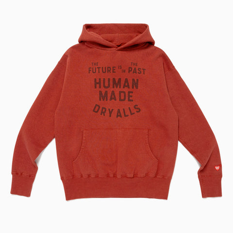 Human Made Tsuriami Hoodie Burgundy