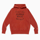 Human Made Tsuriami Hoodie Burgundy