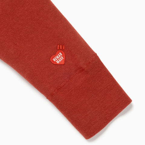Human Made Tsuriami Hoodie Burgundy