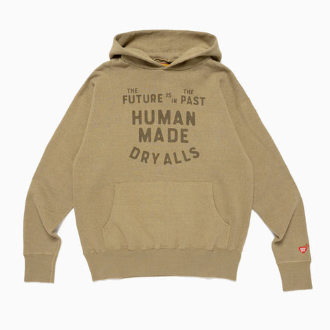 Human Made Tsuriami Hoodie Olive Drab