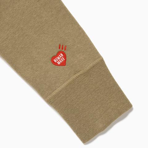 Human Made Tsuriami Hoodie Olive Drab