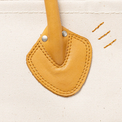 Human Made Canvas Tote Bag White