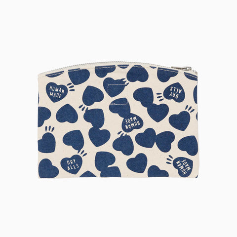 Human Made Bank Pouch Blue