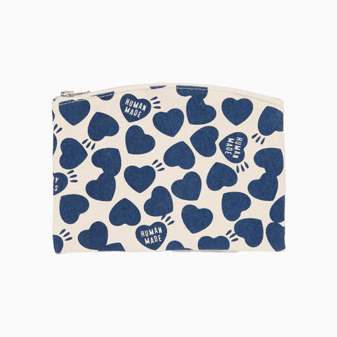 Human Made Bank Pouch Blue