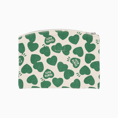 Human Made Bank Pouch Green