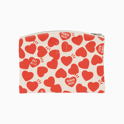 Human Made Bank Pouch Red