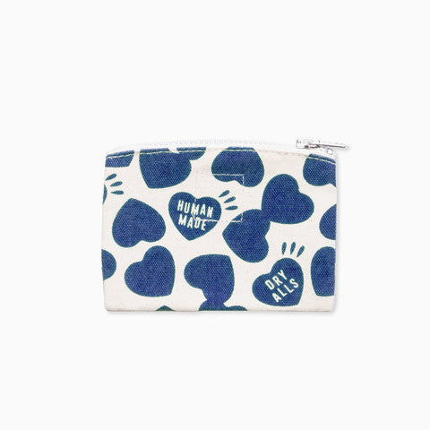 Human Made Card Case Blue