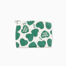 Human Made Card Case Green