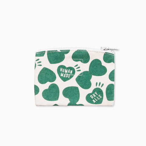 Human Made Card Case Green