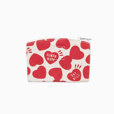 Human Made Card Case Red