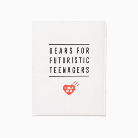 Human Made PC/Tablet Sleeve 16 Inch White