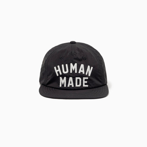 Human Made 5 Panel Nylon Cap Black