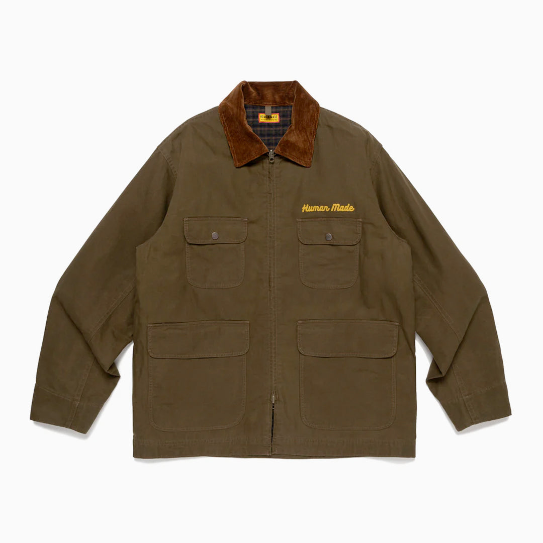 ウェア HUMAN MADE Fishing Jacket \"Olivedrab ウェア HUMAN MADE Fishing Jacket 