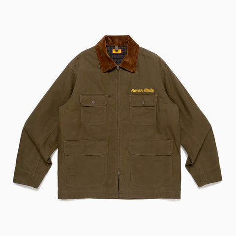 Human Made Hunting Jacket Olive Drab