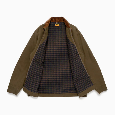 Human Made Hunting Jacket Olive Drab