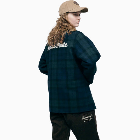 Human Made Hunting Reversible Coat Navy