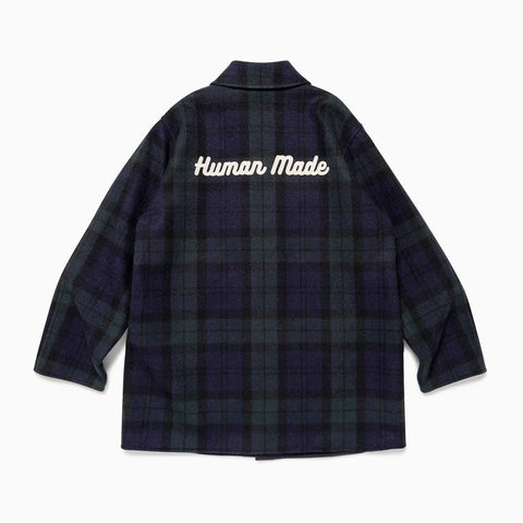 Human Made Hunting Reversible Coat Navy
