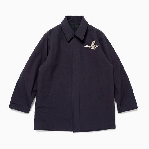 Human Made Hunting Reversible Coat Navy