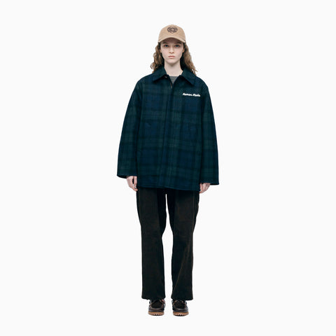Human Made Hunting Reversible Coat Navy