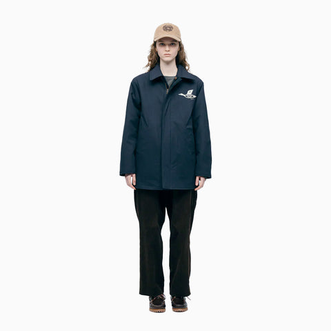 Human Made Hunting Reversible Coat Navy