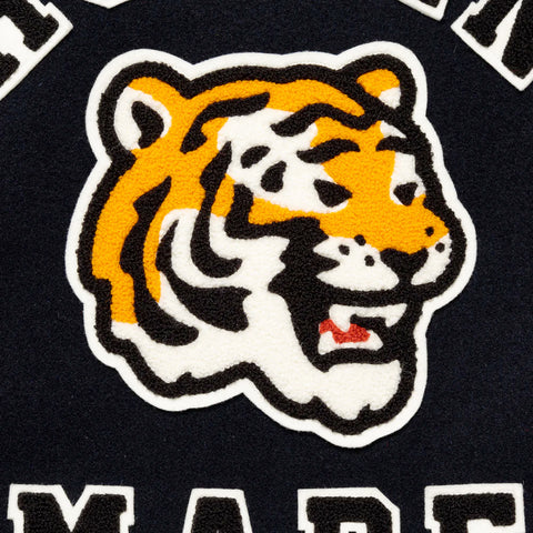 Human Made Varsity Jacket Navy