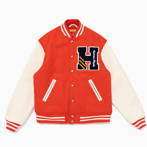 Human Made Varsity Jacket Red