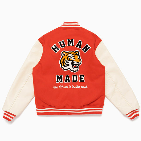 Human Made Varsity Jacket Red