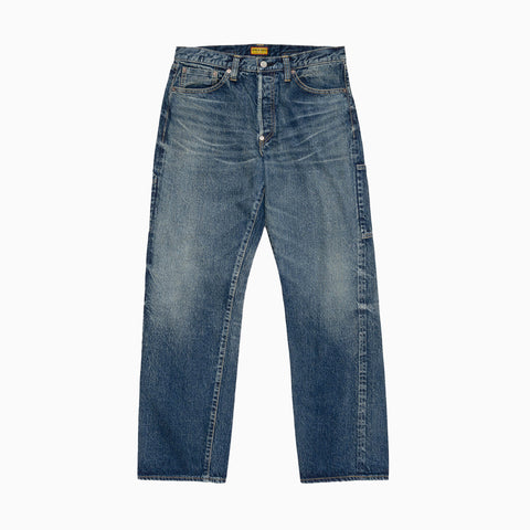 Human Made Straight Denim Pants Future Indigo