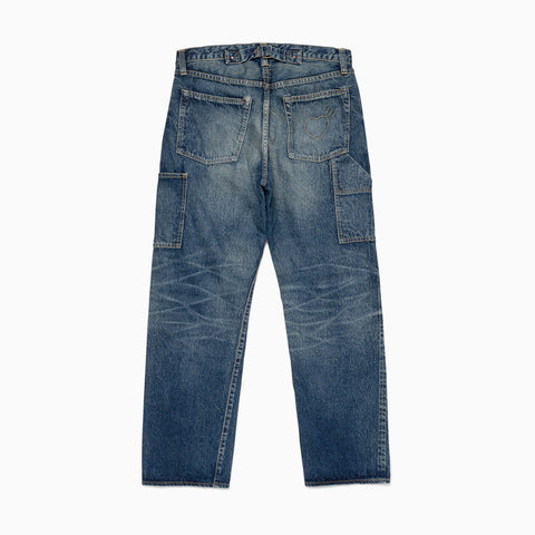 Human Made Straight Denim Pants Future Indigo