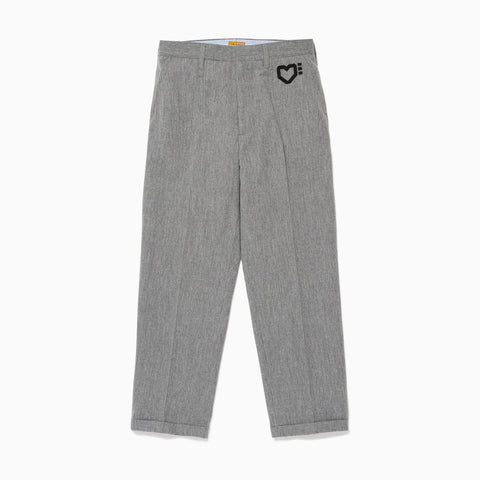 Human Made Wool Pants Gray
