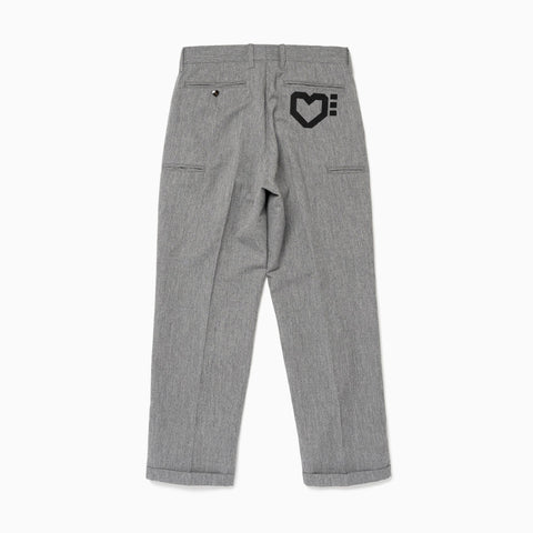 Human Made Wool Pants Gray