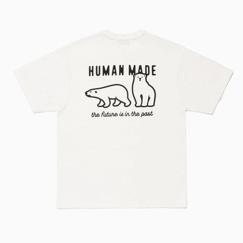 Human Made Graphic T-Shirt 4 White