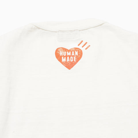 Human Made Graphic T-Shirt 14 White