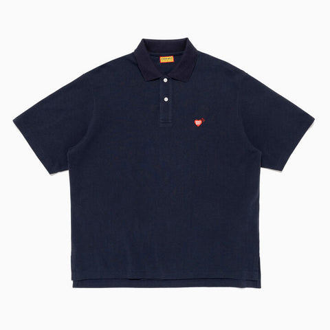 Human Made Polo Shirt Navy
