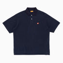 Human Made Polo Shirt Navy