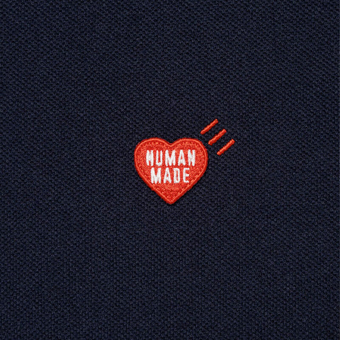 Human Made Polo Shirt Navy
