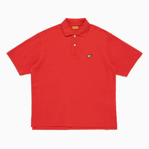 Human Made Polo Shirt Red