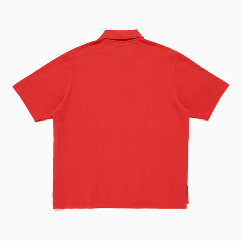 Human Made Polo Shirt Red