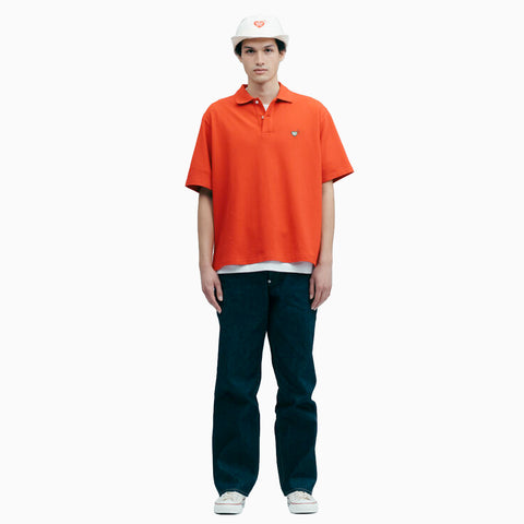 Human Made Polo Shirt Red