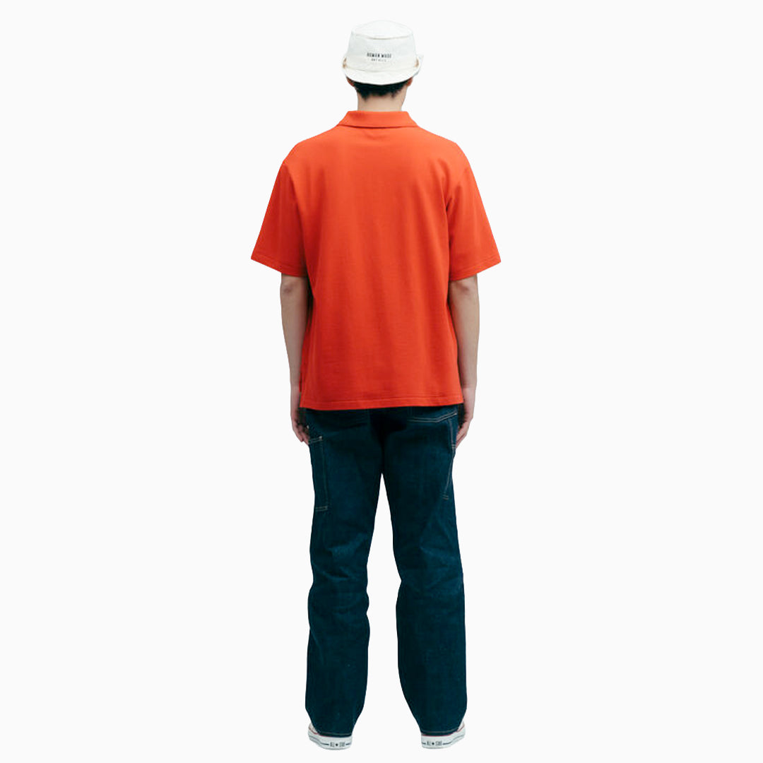 Human Made Polo Shirt Navy – 1290SQM