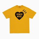 Human Made Color T-Shirt Yellow