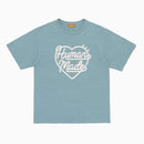 Human Made Color T-Shirt Heart Motif Blue